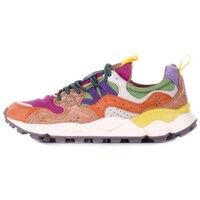 Sapatos Mulher Sapatilhas de cano-alto Flower Mountain 2017817 01 Multicolor