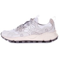 Sapatos Sapatilhas de cano-alto Flower Mountain 2017818 01 Branco