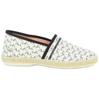 Sapatos Mulher Alpargatas Hannibal Laguna AGADIR-01 Branco