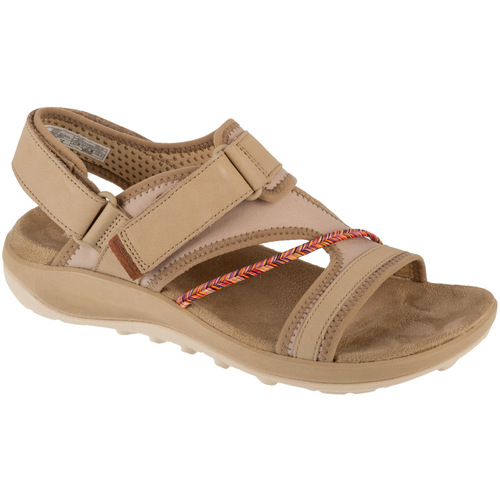 Sapatos Mulher Sandálias desportivas Merrell Terran 4 Backstrap W Sandal Bege