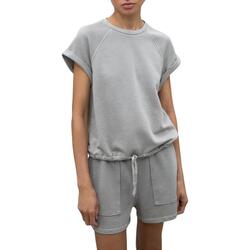 Textil Mulher Sweats Ecoalf  Cinza