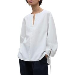 Textil Mulher T-shirts e Pólos Ecoalf  Branco