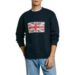 Textil Homem Sweats Pepe jeans  Azul