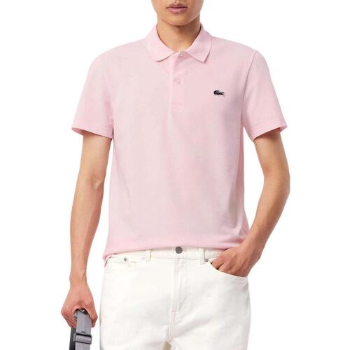 Textil Homem Polos mangas curta Lacoste  Rosa