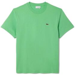 Textil Homem T-Shirt mangas curtas Lacoste  Verde