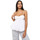 Textil Mulher Tops / Blusas La Modeuse 74051_P175138 Branco