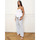 Textil Mulher Tops / Blusas La Modeuse 74051_P175138 Branco