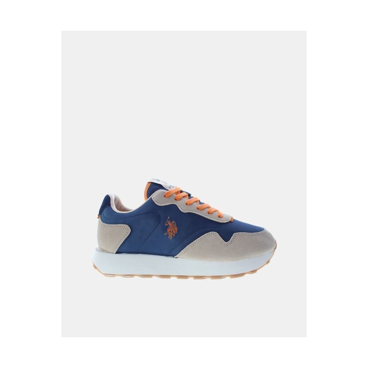 Sapatos Homem Sapatilhas U.S Polo Assn. ALEXIS004M 5NS1 Azul