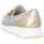Sapatos Mulher Mocassins Remonte D2G02 90-métallique Or Ouro