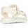 Sapatos Rapariga Sandálias Geox Sandálias femininas  Puffypop J55MSC MARFIM