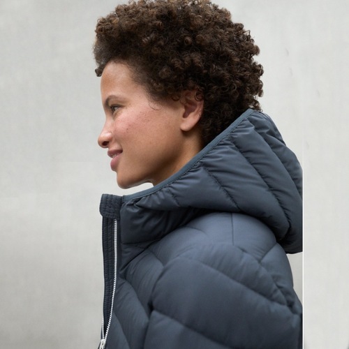 Ecoalf ATLANTICALF JACKET W Azul