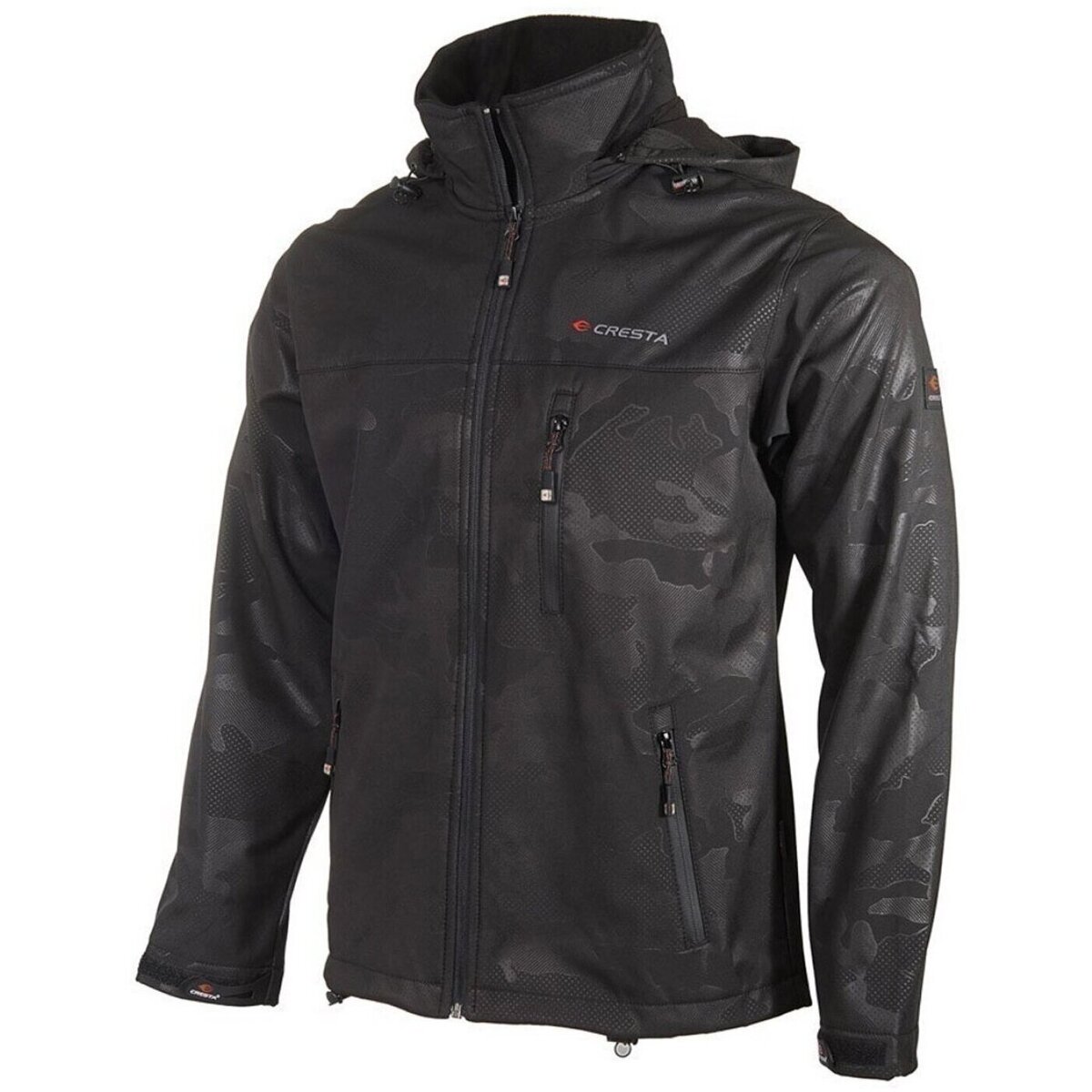Textil Homem Jaquetas Cresta 1102-M-BLK Preto