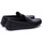Sapatos Homem Calçado de segurança Martinelli MOCASÍN CLÁSICO DE PIEL NEGRO  PACIFIC 1411-2496DYM Preto