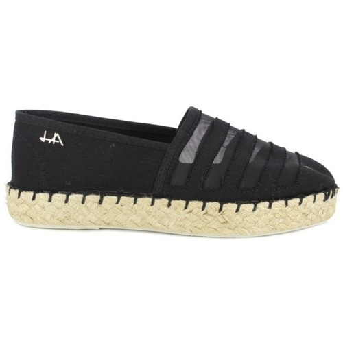 Sapatos Mulher Alpargatas Hannibal Laguna ADANA-01 Preto