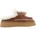 Sapatos Mulher Tamancos Nan-Ku DFH16 Castanho