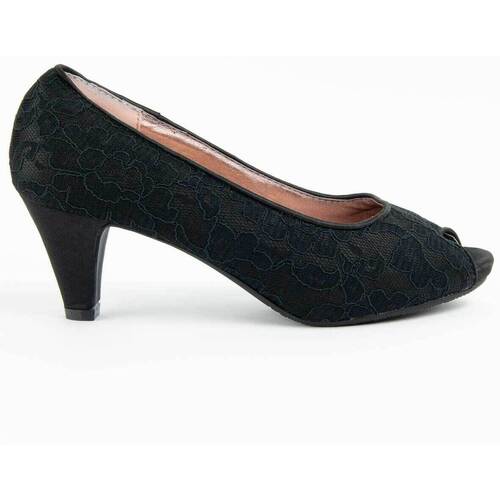 Sapatos Mulher Escarpim Montevita 102706 Preto