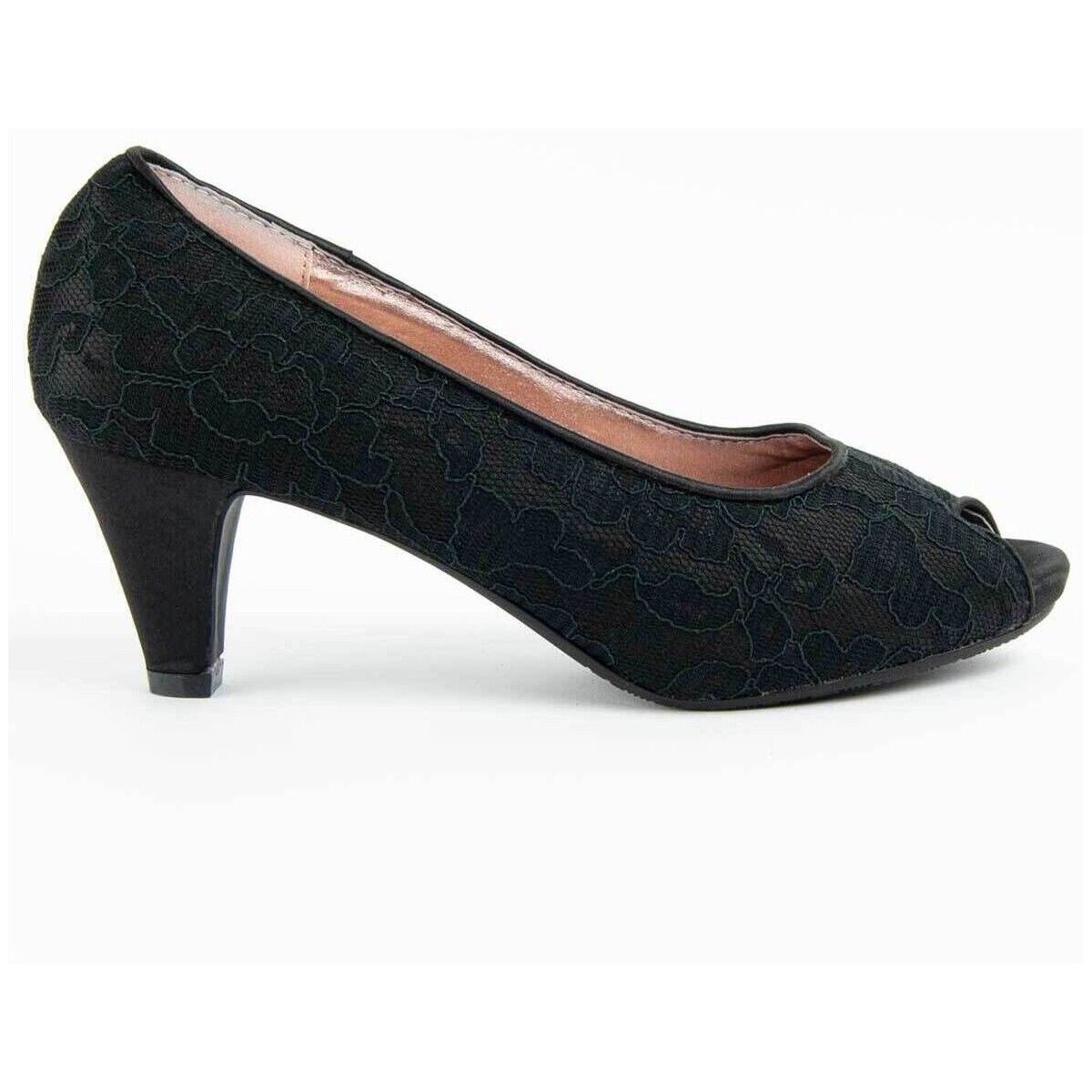 Sapatos Mulher Escarpim Montevita 102706 Preto
