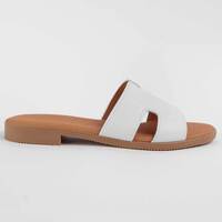 Sapatos Mulher Sandálias Purapiel 102711 Branco