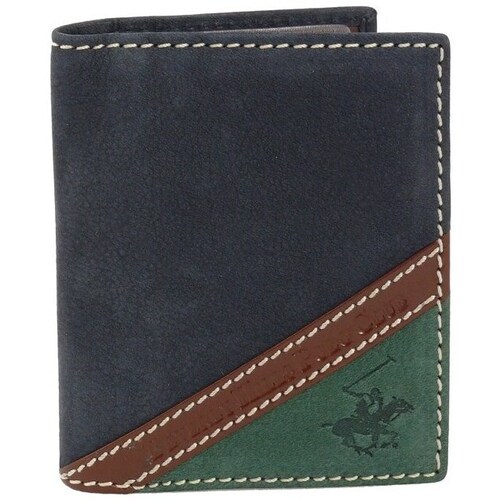 Malas Homem Carteira Bhpc Sport Azul marinho, Verde