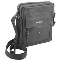 Malas Homem Bolsa de mão Aeronautica Militare Vintage Preto