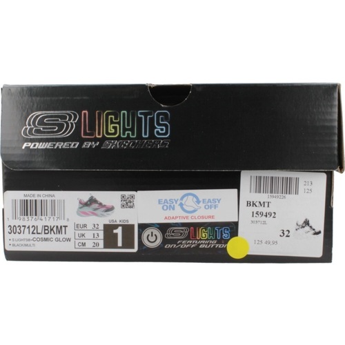 Skechers COSMIC GLOW Preto
