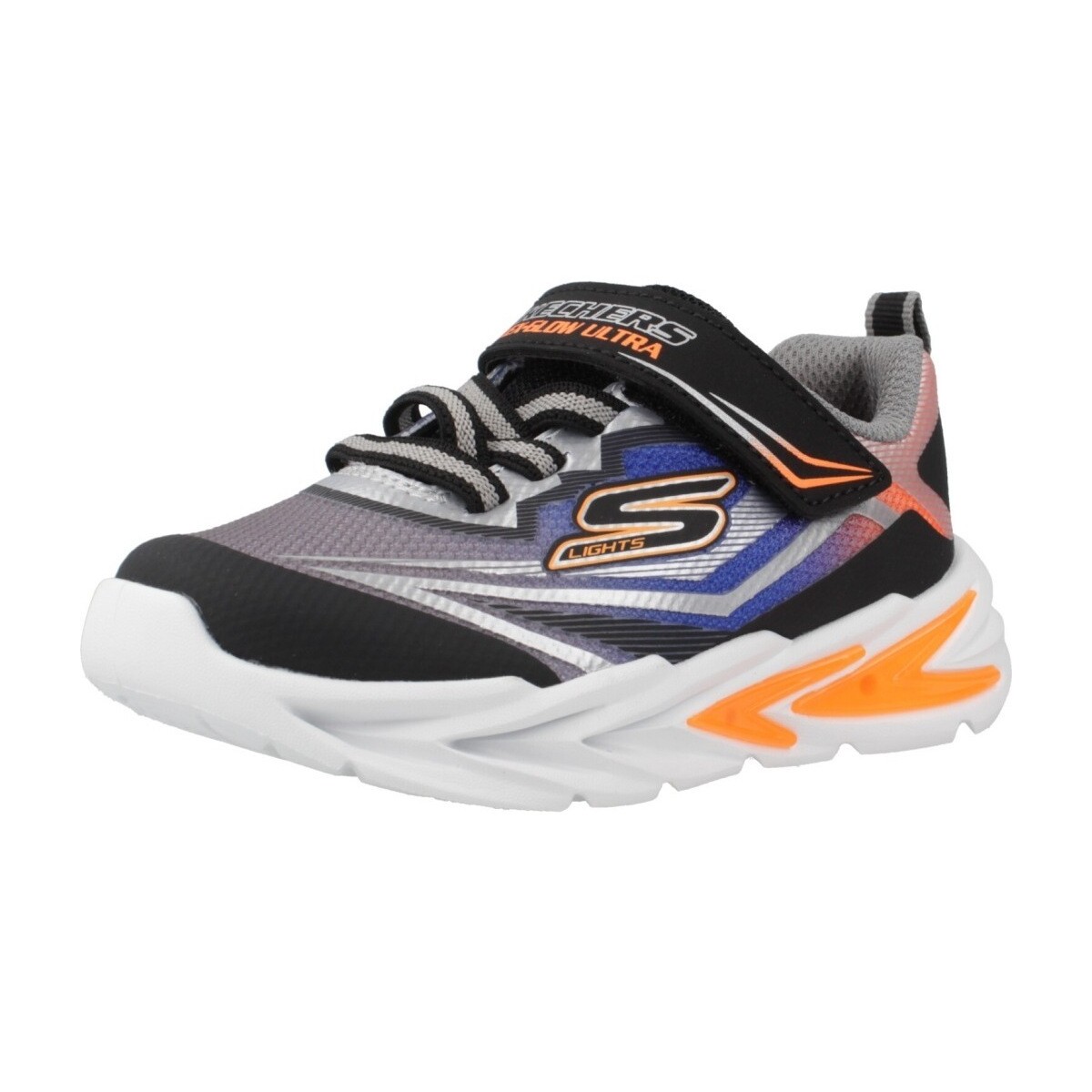 Sapatos Rapaz Sapatilhas Skechers FLEX-GLOW ULTRA Preto