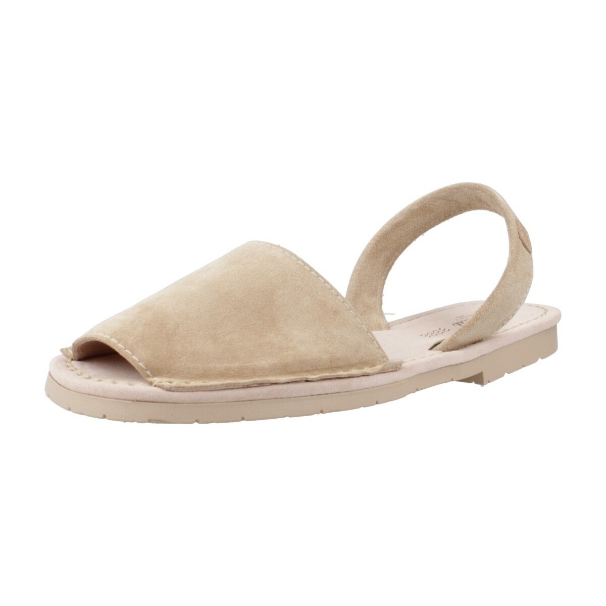Sapatos Mulher Sandálias Castell 1097C Bege