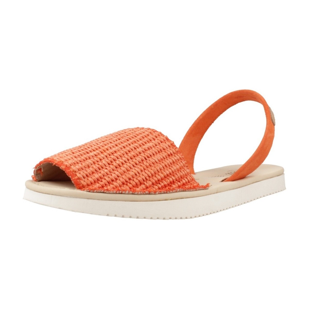 Sapatos Mulher Sandálias Castell 1097C Laranja