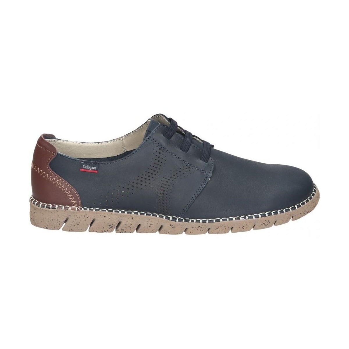 Sapatos Homem Sapatos & Richelieu CallagHan 43200 Azul