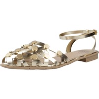 Sapatos Mulher Sandálias Porronet 7091P Ouro