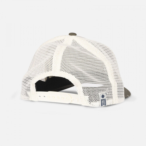 Salty Crew Wahoo stamp retro trucker Verde