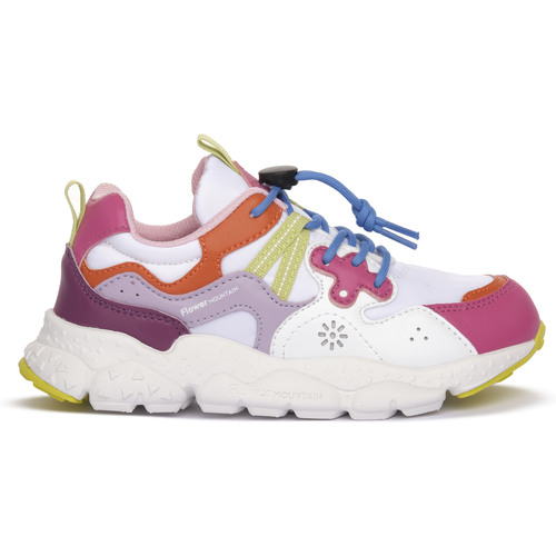 Sapatos Rapaz Sapatilhas Flower Mountain 3M21 YAMANO 3 Rosa