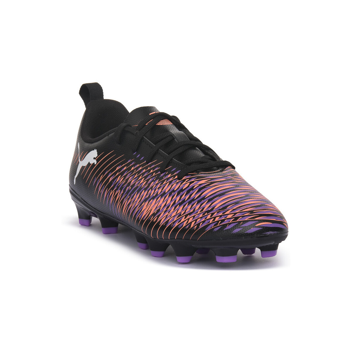 Sapatos Homem Chuteiras Puma 01 FUTURE 8 PLAY FGAG Preto