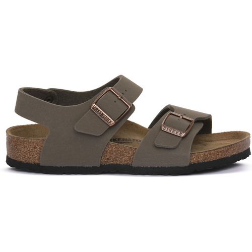 BIRKENSTOCK NEW YORK STONE CALZ S Cinza