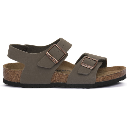 BIRKENSTOCK NEW YORK STONE CALZ S Cinza