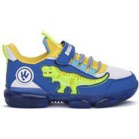 Sapatos Rapaz Sapatilhas Bull Boys BIANCO T REX LUCI Branco