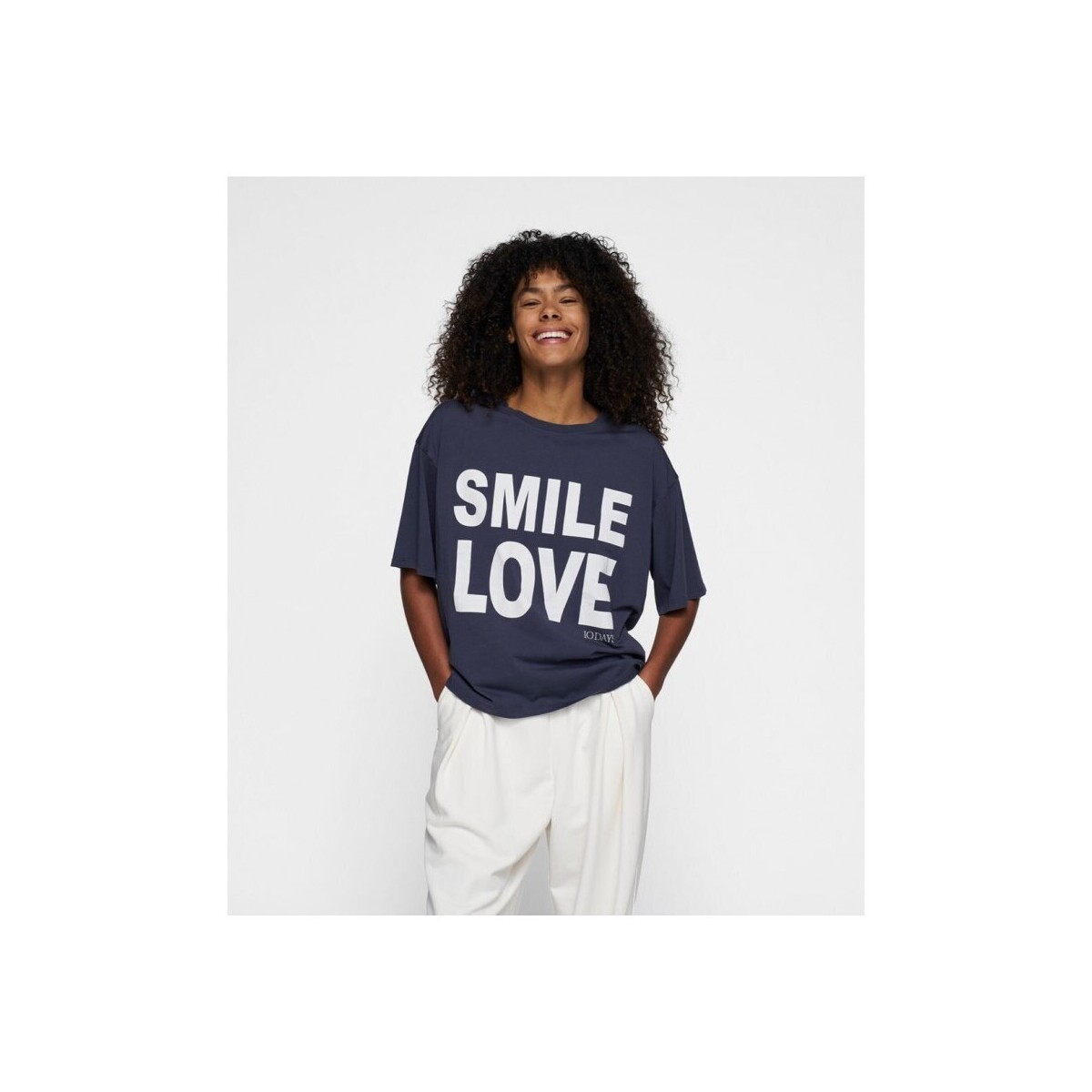 Textil Mulher T-Shirt mangas curtas 10 Days  Multicolor