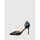 Sapatos Mulher Sapatos & Richelieu Kamome Trends SALÓN  CHIARA NEGRO Preto