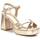 Sapatos Mulher Sandálias Xti 14381601 Ouro