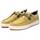 Sapatos Homem Sapatilhas Xti 14404701 Amarelo