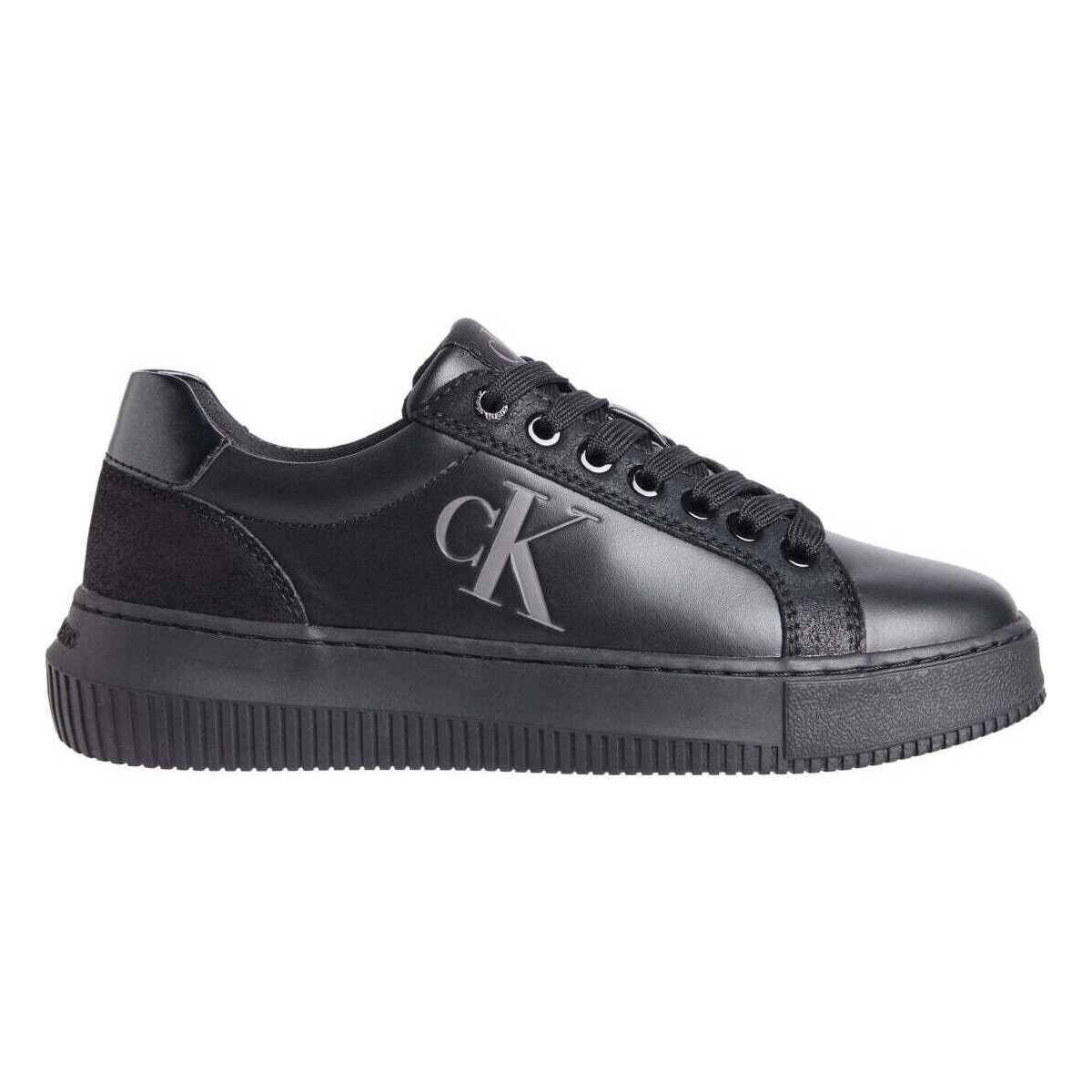 Sapatos Mulher Sapatilhas Calvin Klein Jeans  Preto