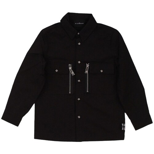 Textil Rapaz Calças Jeans John Richmond RBP25048CA Preto