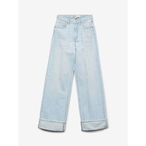 Textil Mulher Calças de ganga Vero Moda  Azul