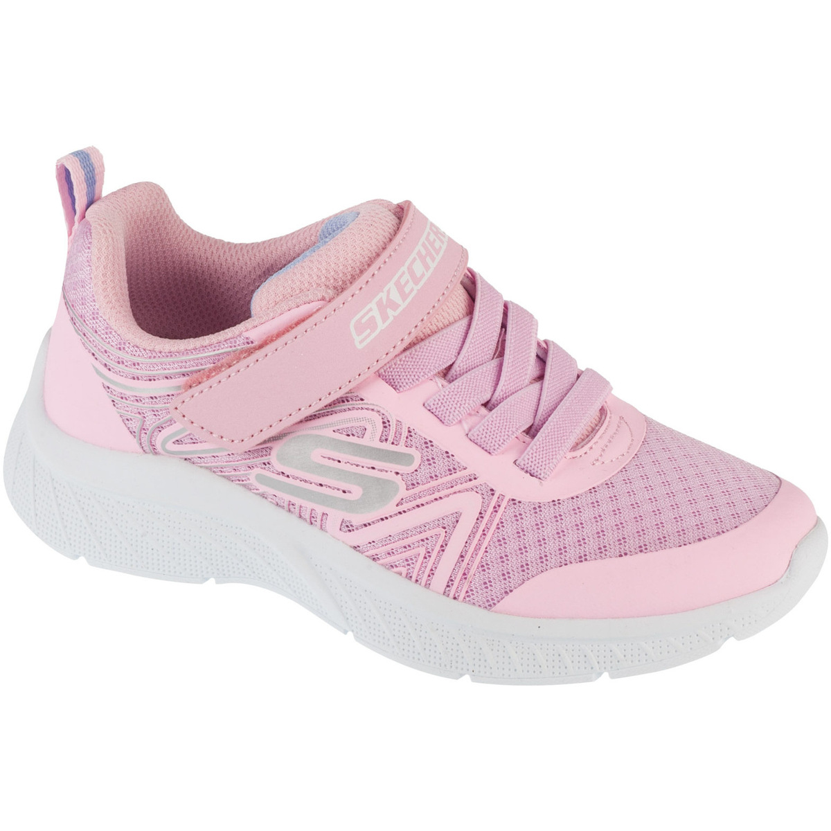 Sapatos Rapariga Sapatilhas Skechers Microspec Plus - Swirl Sweet Rosa