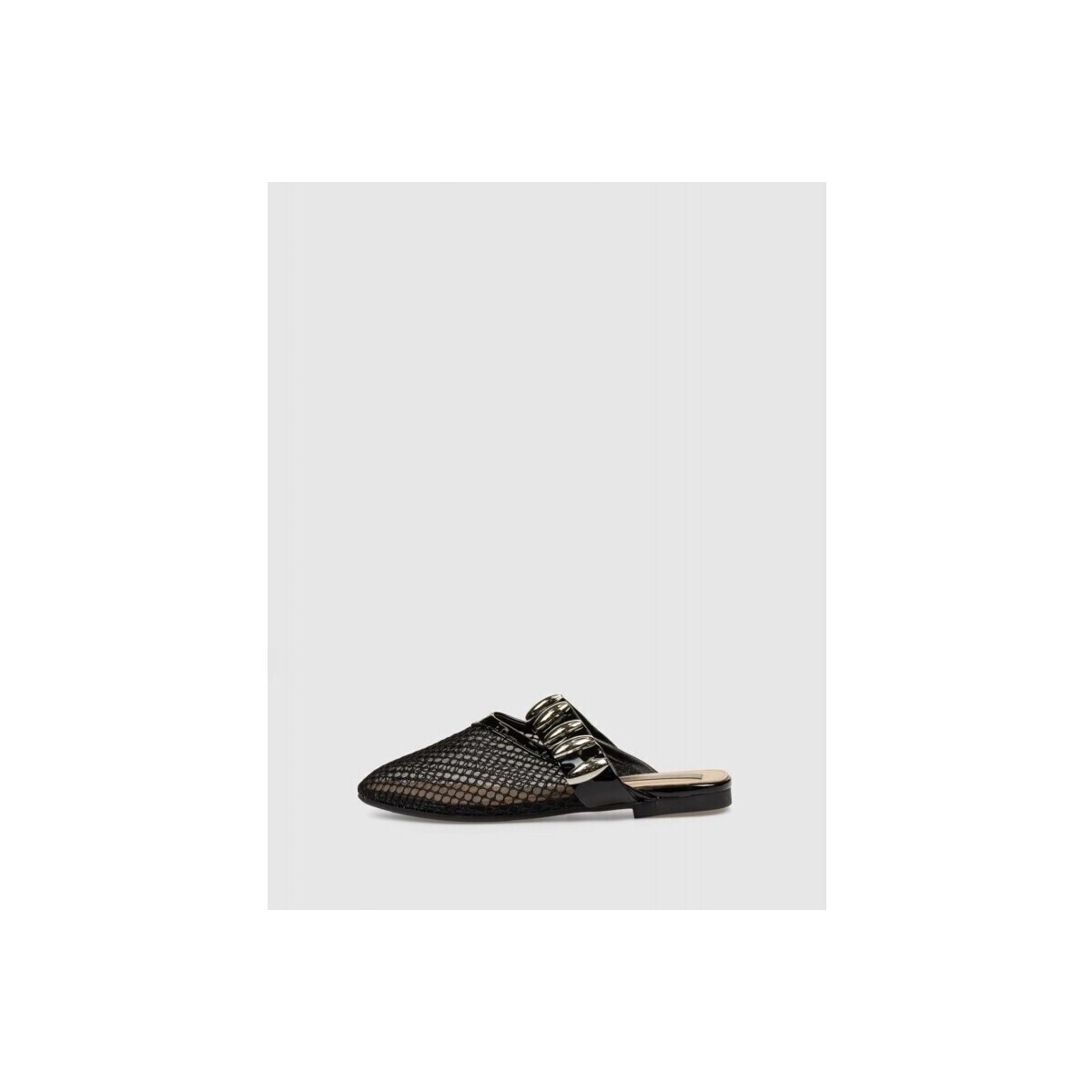 Sapatos Mulher Sapatos & Richelieu Kamome Trends ZAPATO  ALESSIA NEGRO Preto