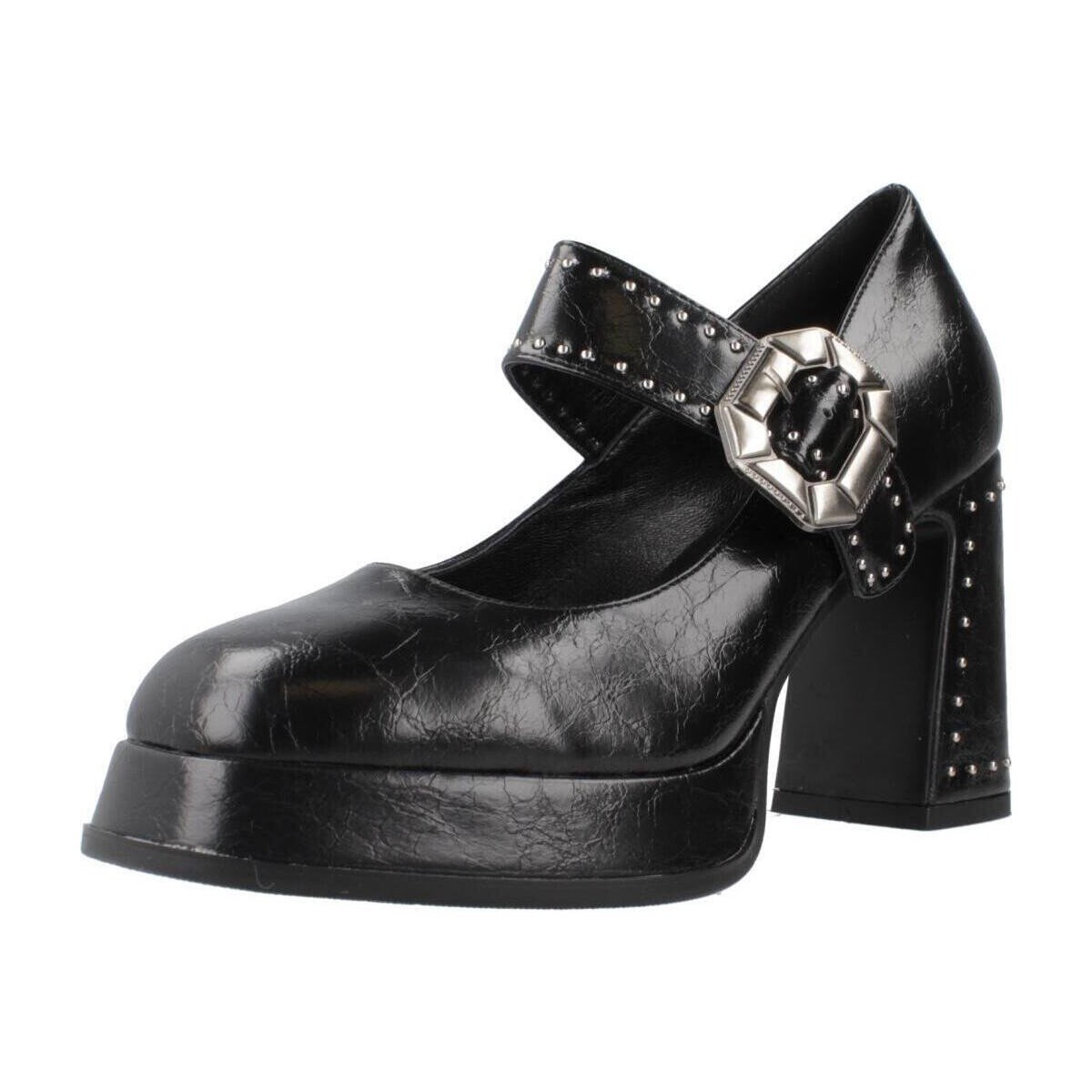 Sapatos Mulher Escarpim Noa Harmon 9809N Preto