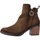Sapatos Mulher Botas Porronet 4641P Castanho