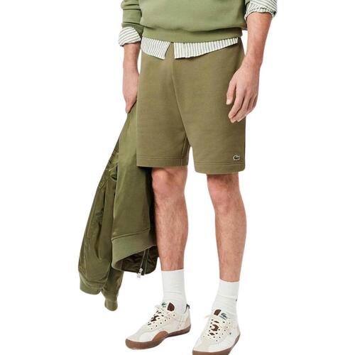 Textil Homem Shorts / Bermudas Lacoste  Verde