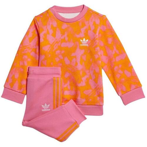 Textil Rapariga Sweats adidas Originals  Rosa