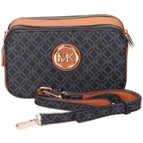 Malas Homem Bolsa tiracolo Michèle D55057 Preto